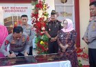Kapolda Sulteng Resmikan Gedung Baru Polres Morowali, Perkuat Sinergi Pemerintah Daerah dan Kepolisian
