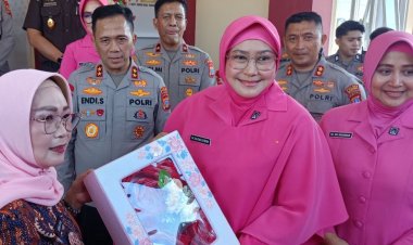 Di Peresmian Gedung Polres Morowali, Wabup Iriane Iliyas Tekankan Sinergi Kunci Jaga Stabilitas Daerah