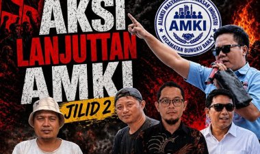 AMKI Siap Aksi Jilid II, Kantor PT IHIP Terancam Diduduki